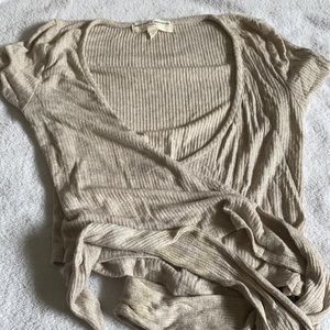 Project Social T Wrap Top
